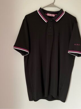Albany Black Polo Shirt GFORE